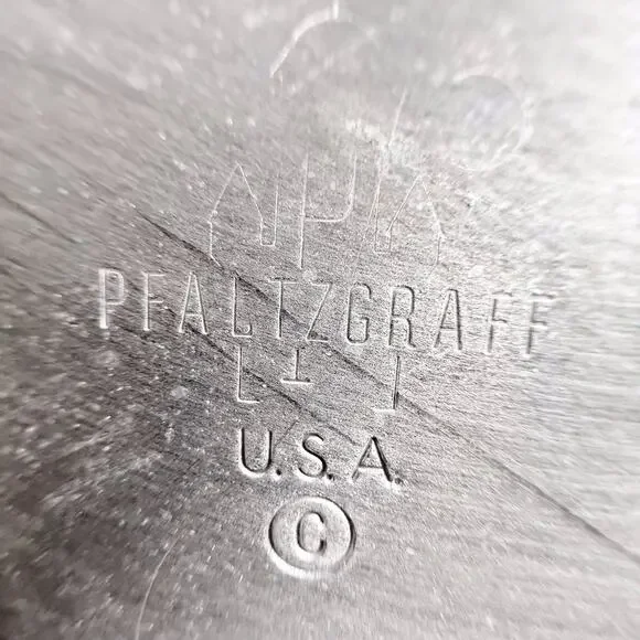 Pfaltzgraff Yorktowne 4 Piece Serving Dishes w/Metal Handled Tray & Wood Block - Picture 11 of 12